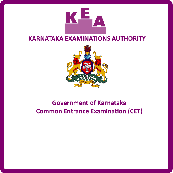 Ka
ataka Common Entrance Test (CET) result 2017