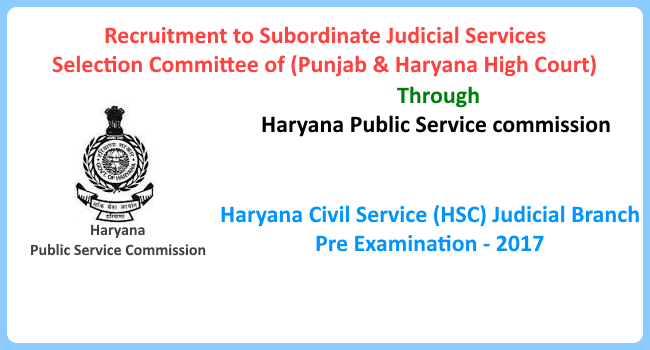 Judicial Branch Pre Examination - 2017 HSC Judicial Branch Pre Examination - 2017