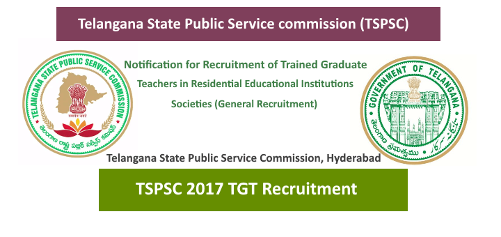 Trained Graduate Teachers posts at TSPSC