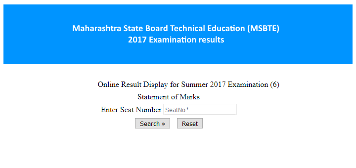 MSBTE declares results for 2017 Summer Examination