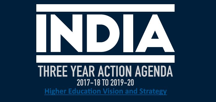 NITI Aayog - Higher Education Vision and Strategy in Brief