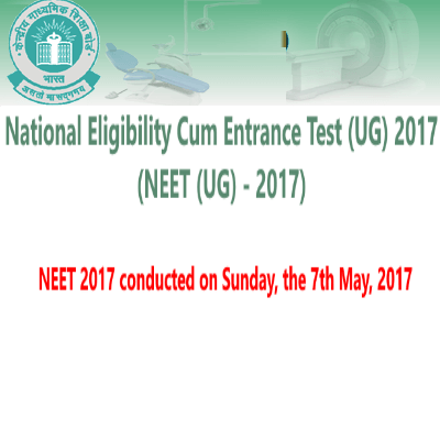 National Eligibility Cum Entrance Test(UG) NEET 2017, Apply online and ...